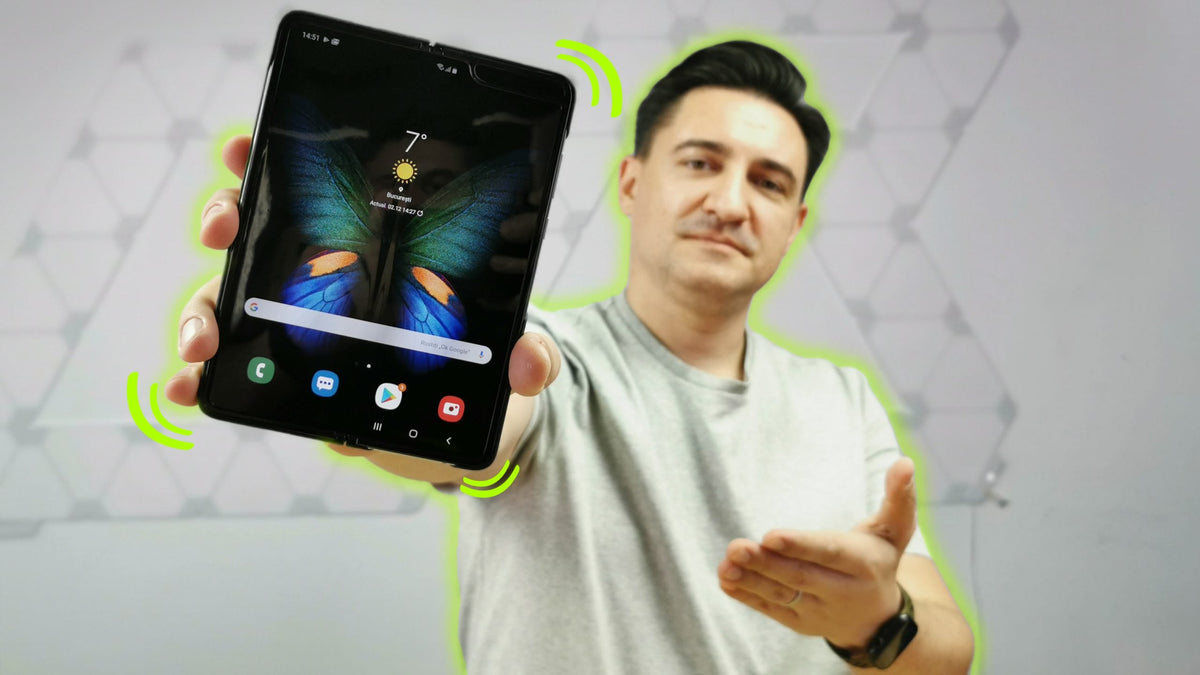 Samsung Galaxy Fold Unboxing - Primele Impresii