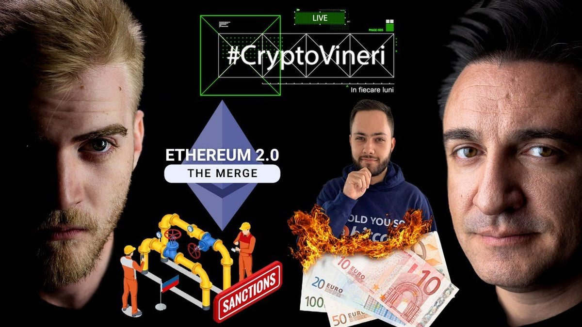 @CryptoVineri  78 - RUSIA OPRESTE GAZUL, EURO IN CADERE, THE MERGE și MAGIE VRAJITORIE CU DANIEL