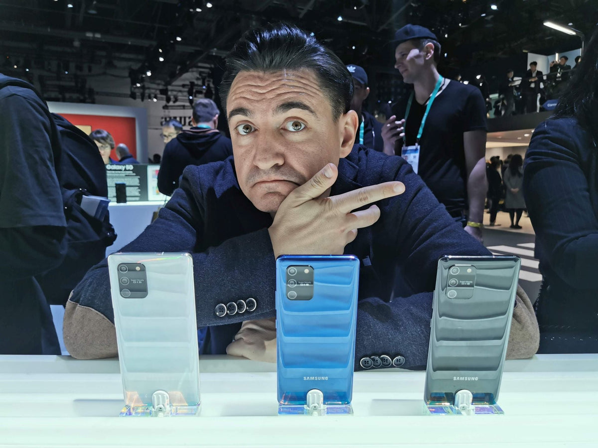 Samsung Galaxy S10 Lite - Prim Contact