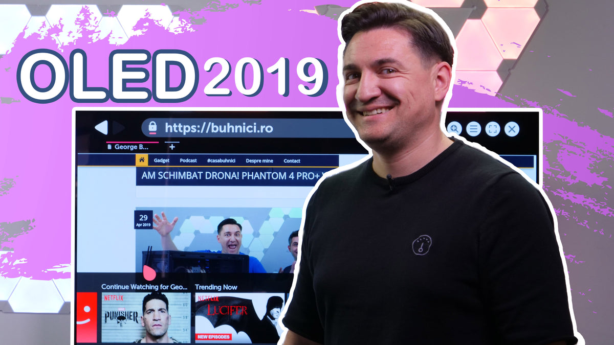 CEL MAI ”DEȘTEPT” TV OLED - GAMING BABY!