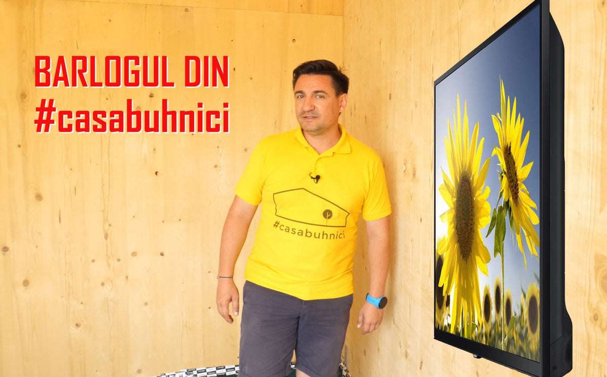 ”Bârlogul” din #casabuhnici - Adică zona mea de confort (P)
