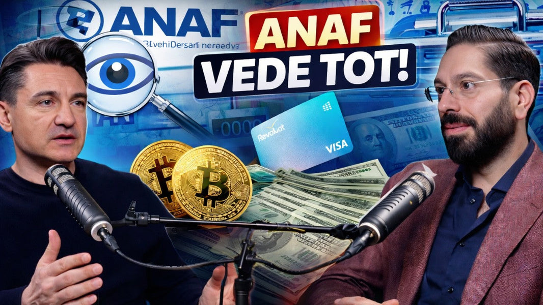 Flavius Jakubowicz: ANAF-ul vede tot — crypto, Revolut, Dubai, cash | #IGDLCC 326