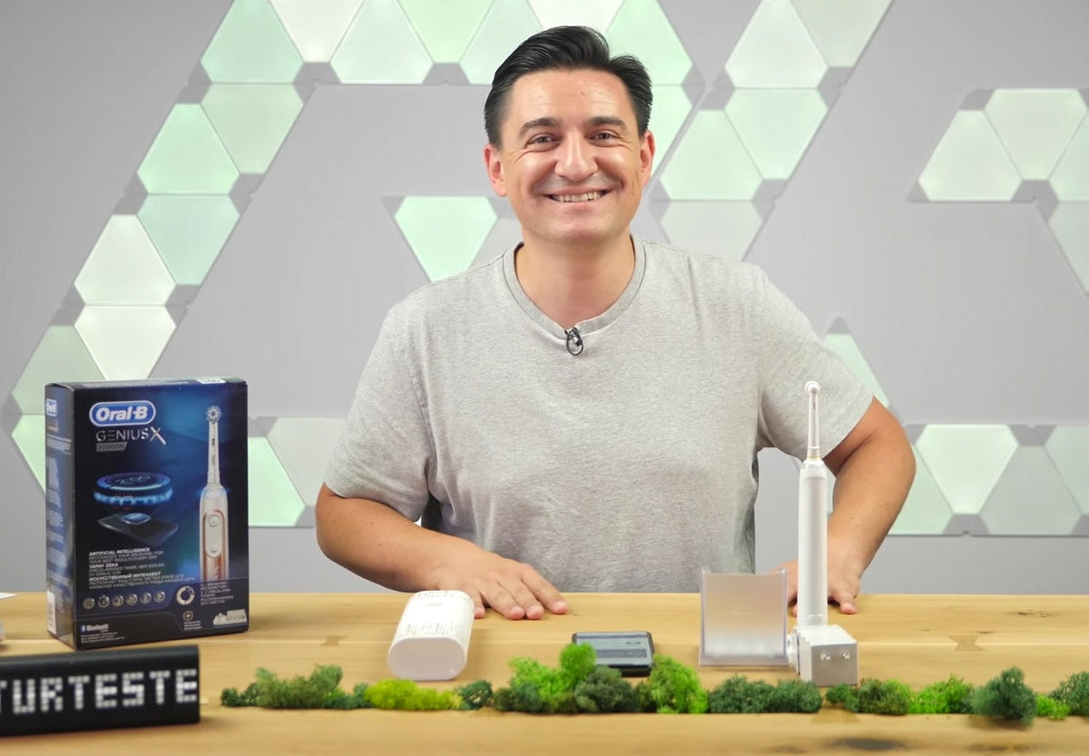 Cea mai inteligentă periuță de dinți? - Oral-B GeniusX #ad