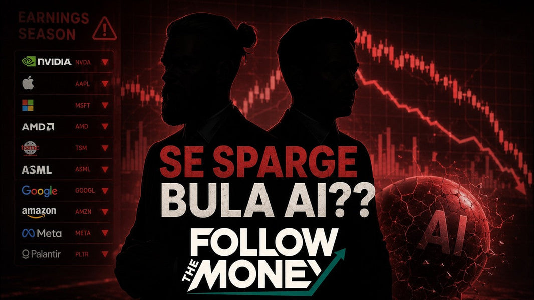 Se sparge bula AI? Cadastrul spart și Hormuz din nou
