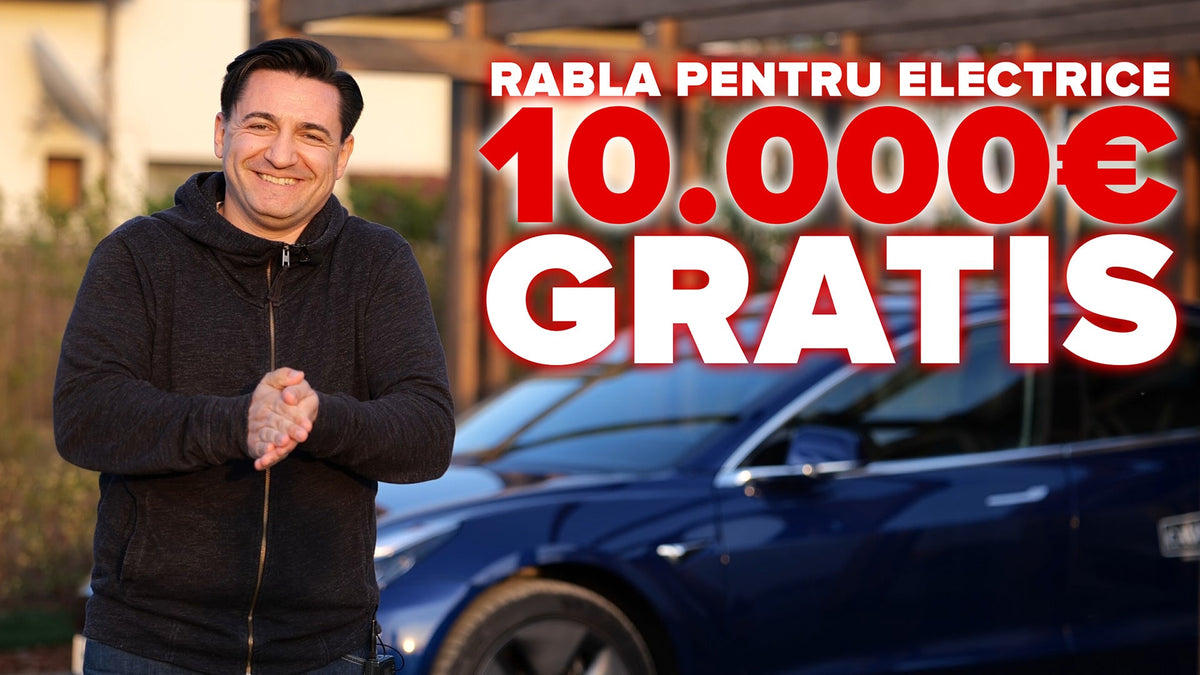 CUM IEI 10.000 € GRATIS! RABLA PENTRU ELECTRICE