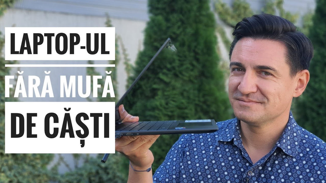 Laptopul fără mufă de căști - ZenBook Flip UX363