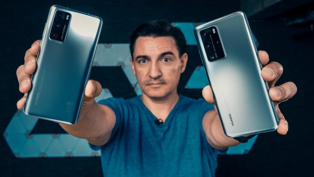 Huawei P40 vs P40 PRO - Care e diferența? Care merită?