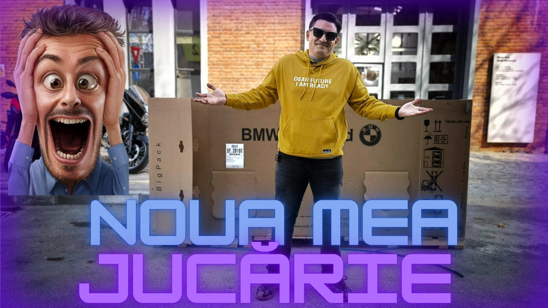 NOUA MEA ”JUCĂRIE” - UNBOXING ȘI DRIVE TEST
