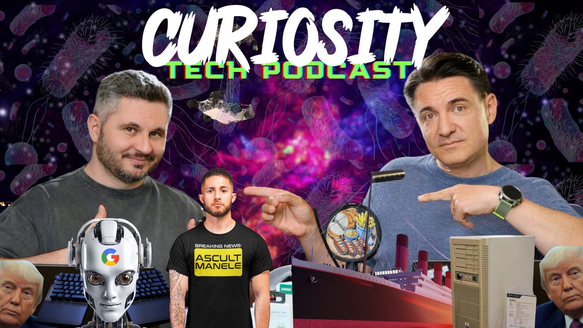 Isterie de Alegeri, Golden Dome, Temu mai Scump, Google AI, Bacterie Spațială - #CURIOSITY 276