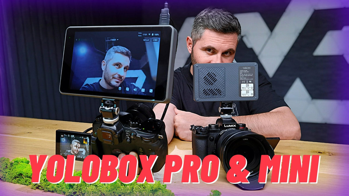 GADGET-UL PENTRU LIVE ”DE BUZUNAR” - YOLOBOX PRO & MINI