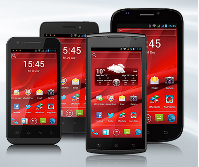 VIDEO Prestigio MultiPhone - androide dual-sim decente
