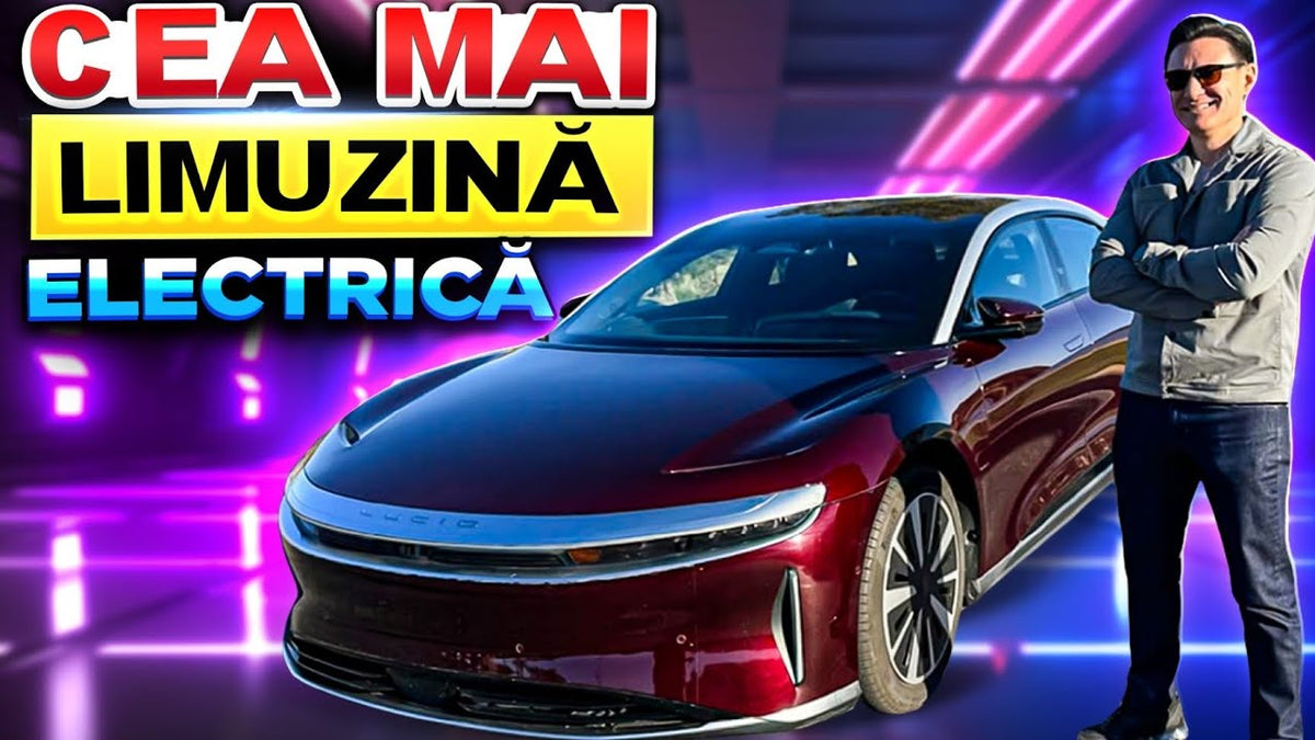 Lucid Air Grand Touring: mașina visurilor, până am condus-o