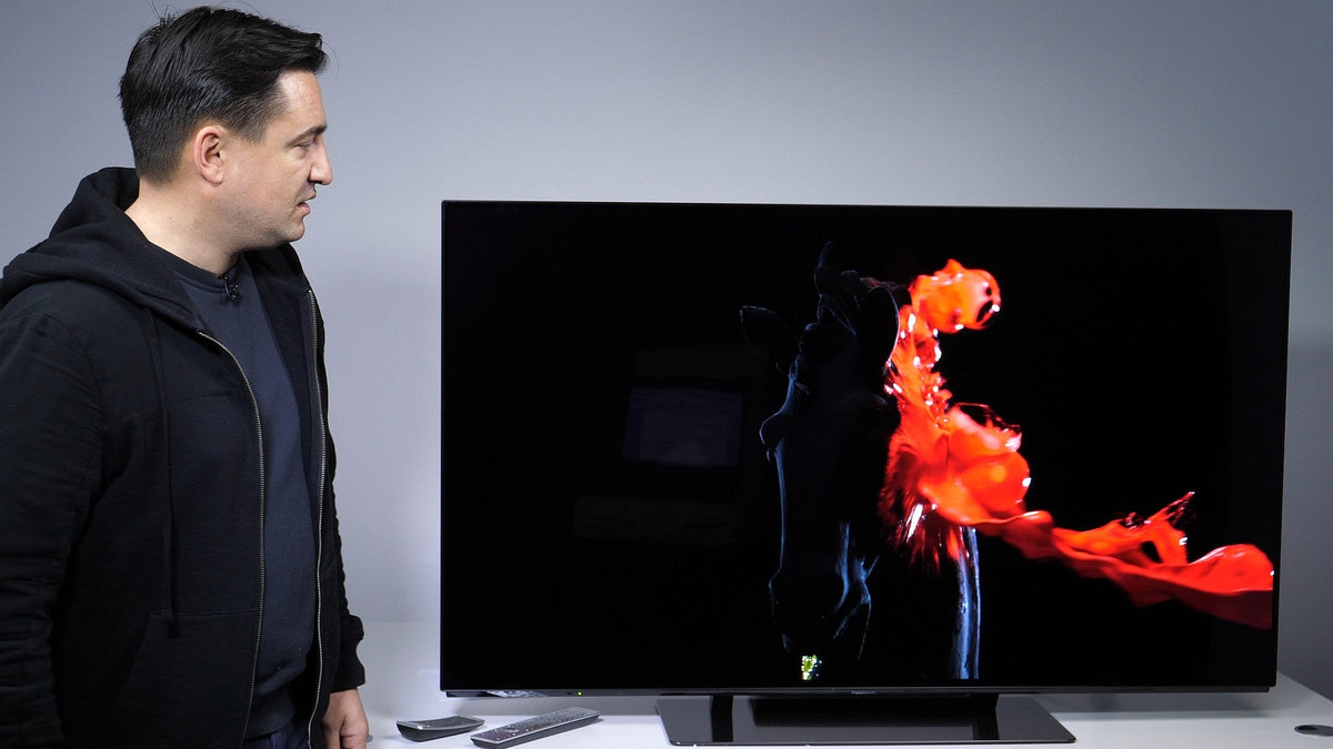 REVIEW - Cel mai bun OLED de la Panasonic