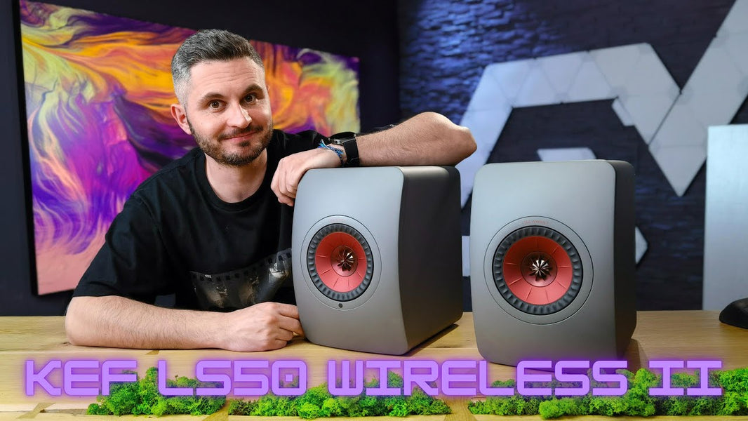 Ultimele BOXE pe care le vei cumpăra! - KEF LS50 Wireless II
