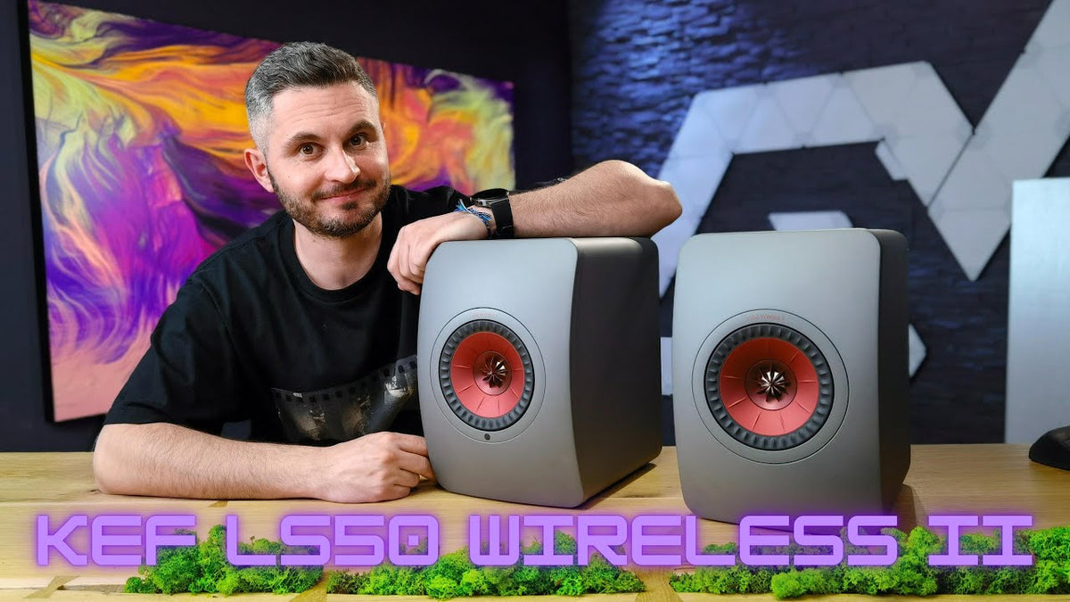Ultimele BOXE pe care le vei cumpăra! - KEF LS50 Wireless II