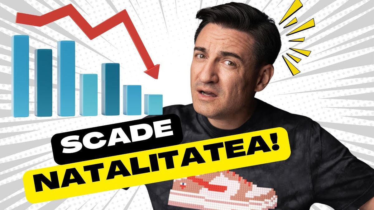 Scade natalitatea: România pierde un milion de oameni la 11 ani