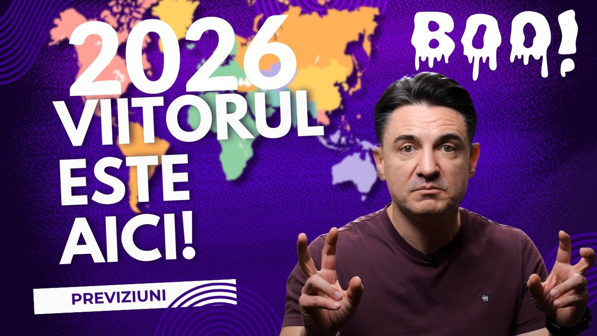 2026, previziuni „aiurea”: AI-ul ne ia joburile, banii ies din bănci, iar social media se prăbușește