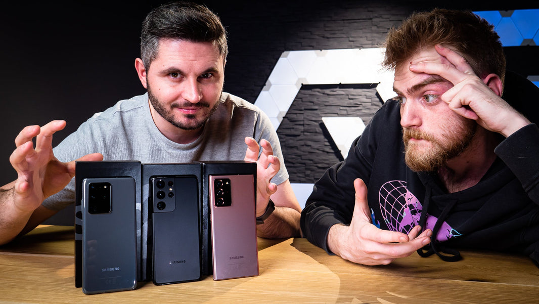S20 Ultra vs S21 Ultra vs Note 20 Ultra - ULTRACOMPARATIVUL