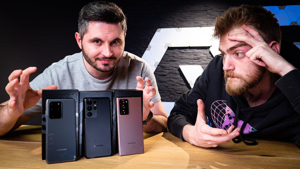 S20 Ultra vs S21 Ultra vs Note 20 Ultra - ULTRACOMPARATIVUL
