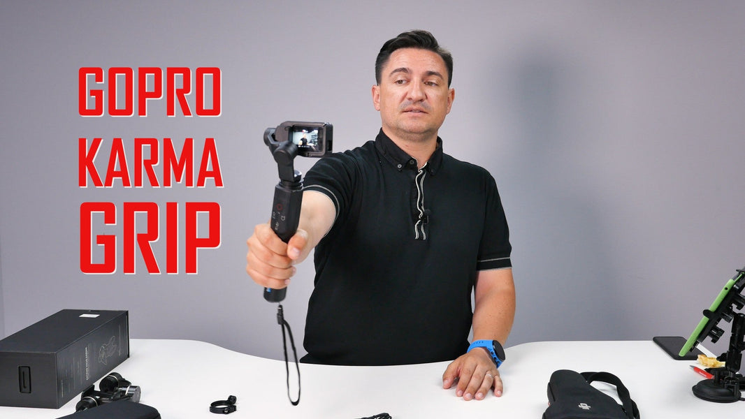 UNBOXING & REVIEW - GoPro Karma Grip