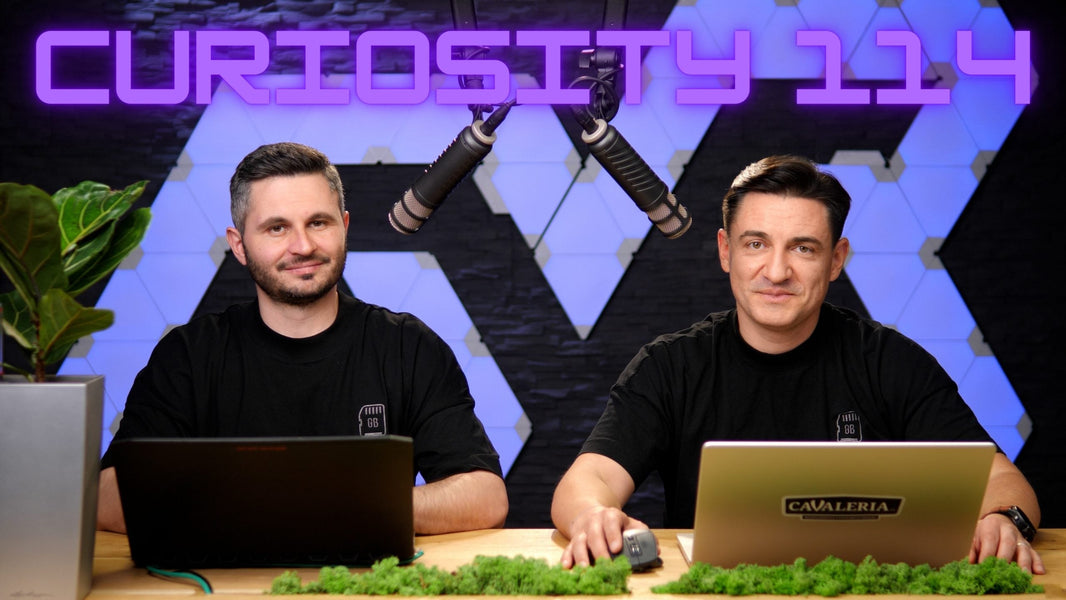 CURIOSITY 114 - GB.RO, Microsoft Hăckuit, Starship, Laringele Artificial, 40C Antarctica, Fake BTC