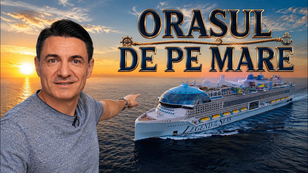 Legend of the Seas: cea mai mare navă de croazieră din lume, pe dinăuntru