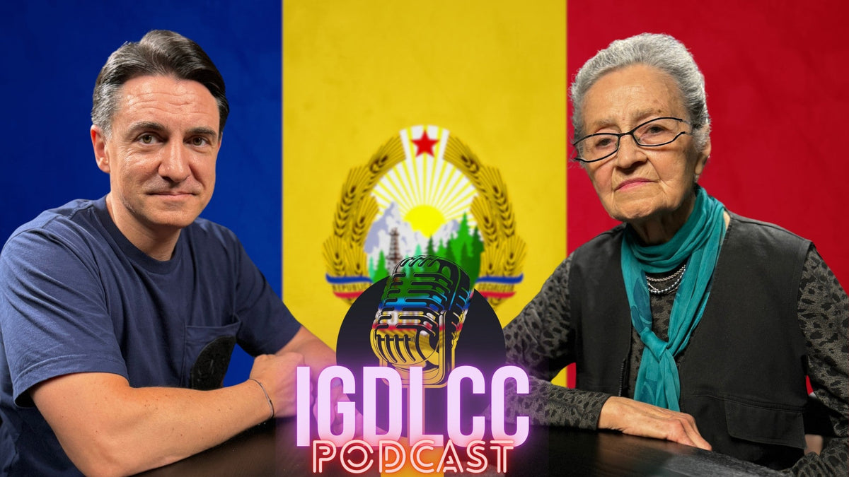 NICOLA TIBACU - PRIMA ROMÂNCĂ GENERAL! O VIAȚĂ ȘI O CARIERĂ INCREDIBILE!  - IGDLCC 233