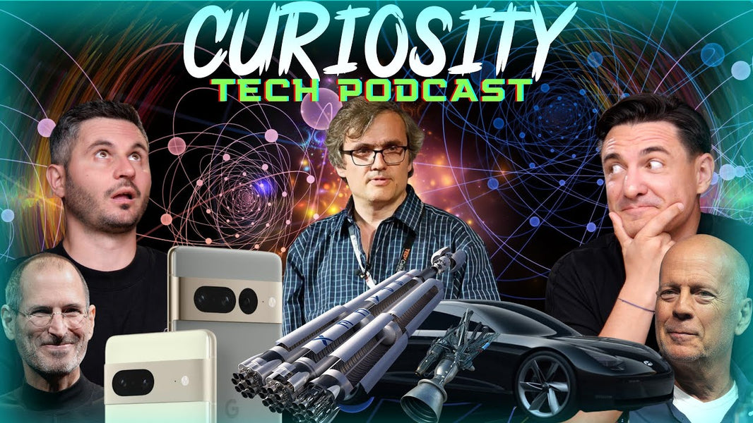 CURIOSITY 142 - FIZICA CU CRISTIAN PRESURĂ, HYUNDAI IONIQ 6, PIXEL 7, ȘI APPLE WATCH EXPLODEAZĂ