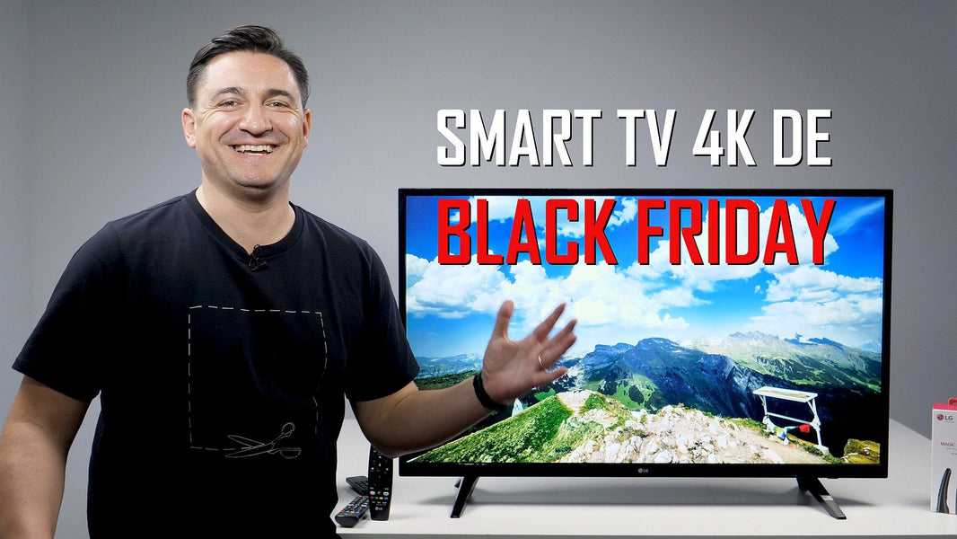 UNBOXING & REVIEW - LG 43UJ620V - Poate cel mai accesibil Smart TV 4K de Black Friday