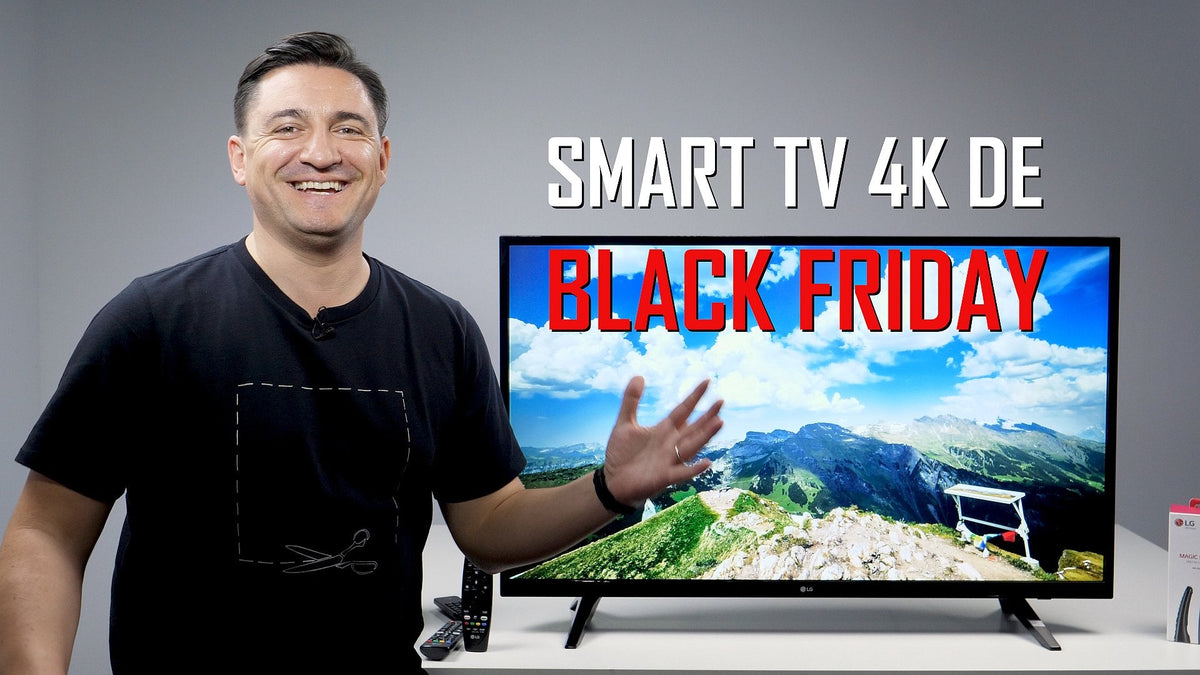 UNBOXING & REVIEW - LG 43UJ620V - Poate cel mai accesibil Smart TV 4K de Black Friday