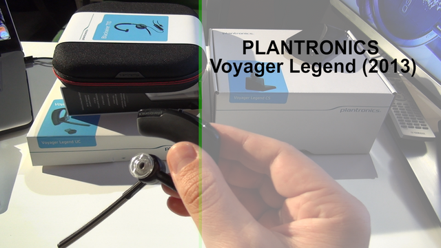 VIDEO Plantronics Voyager Legend (CS, UC) - cea mai bună cască bluetooth