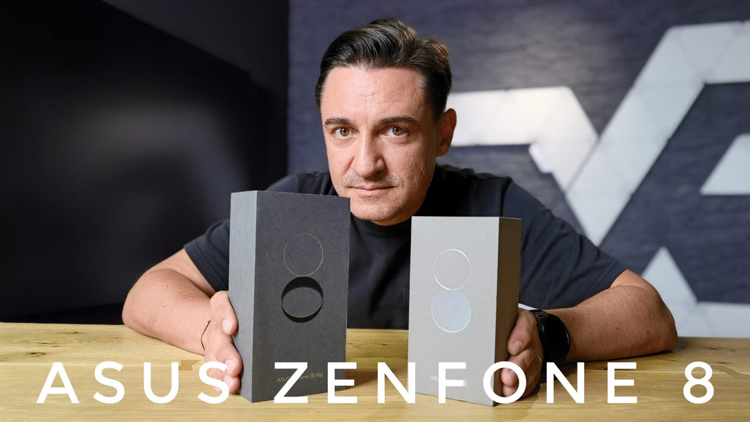 ASUS Zenfone 8 și 8 Flip - Cel mai mic telefon de top din lume!