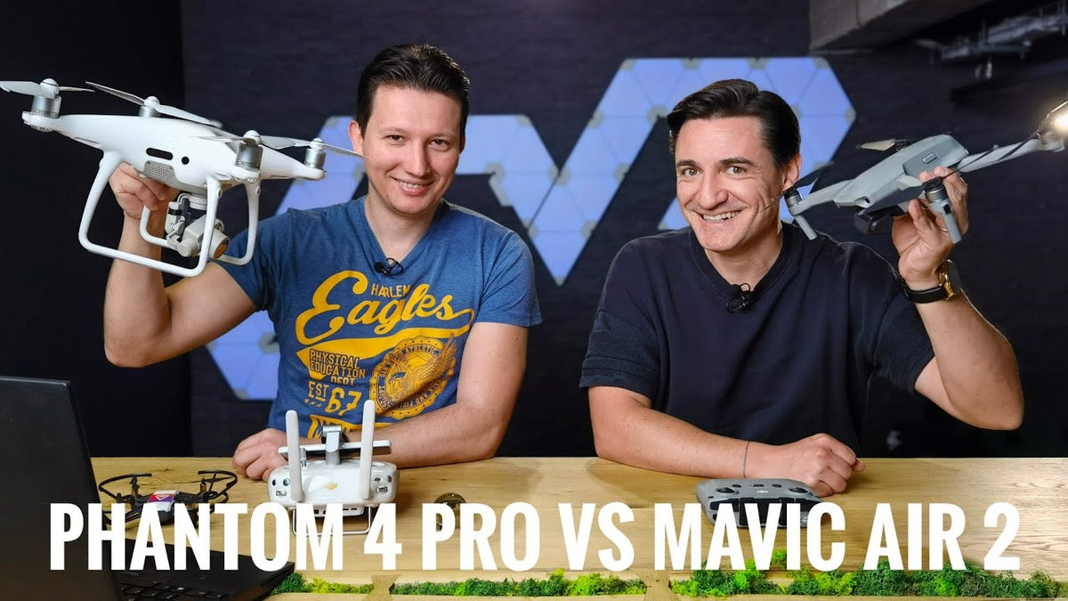 Mavic Air 2 vs Phantom 4 Pro - Care este mai bună?