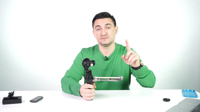 VIDEO - DJI OSMO - Cea mai tare jucărie pentru amatorii de video