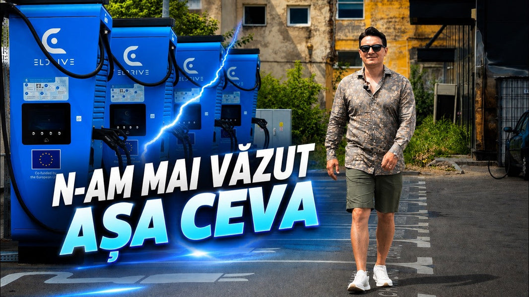 Eldrive Fetești: cel mai tare hub de încărcare de 400 kW spre mare