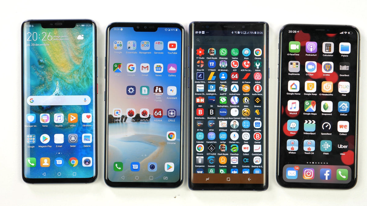 LG V40 - Trei camere, da' bune! [PRIM CONTACT]