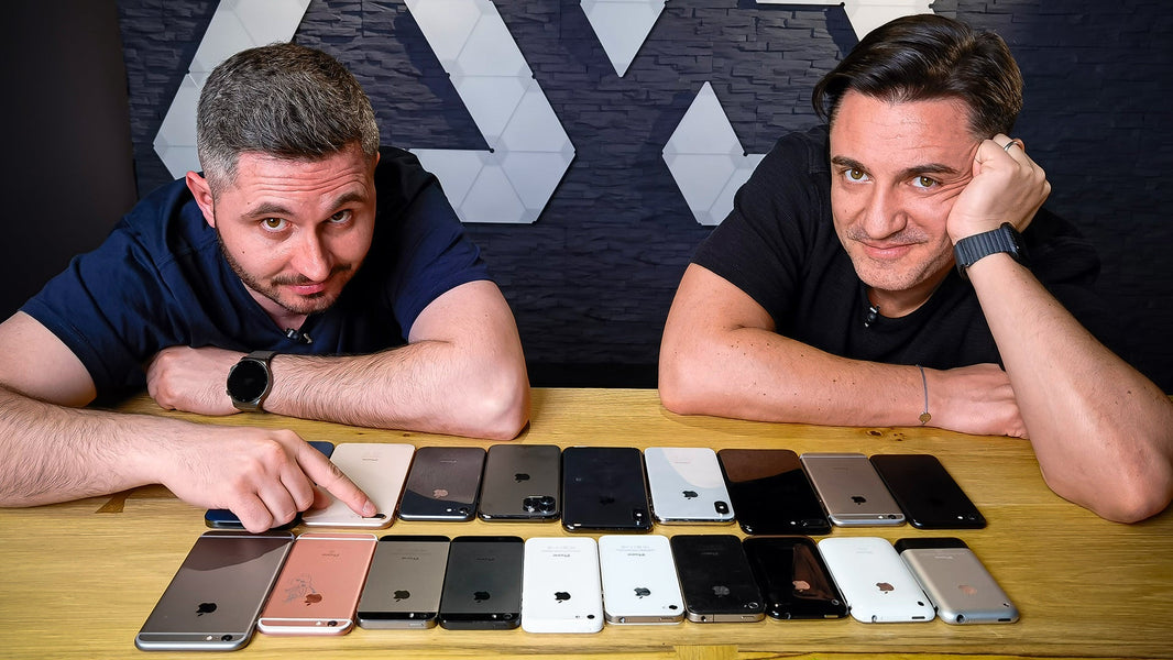 Istoria Apple iPhone - Review pe scurt la toate