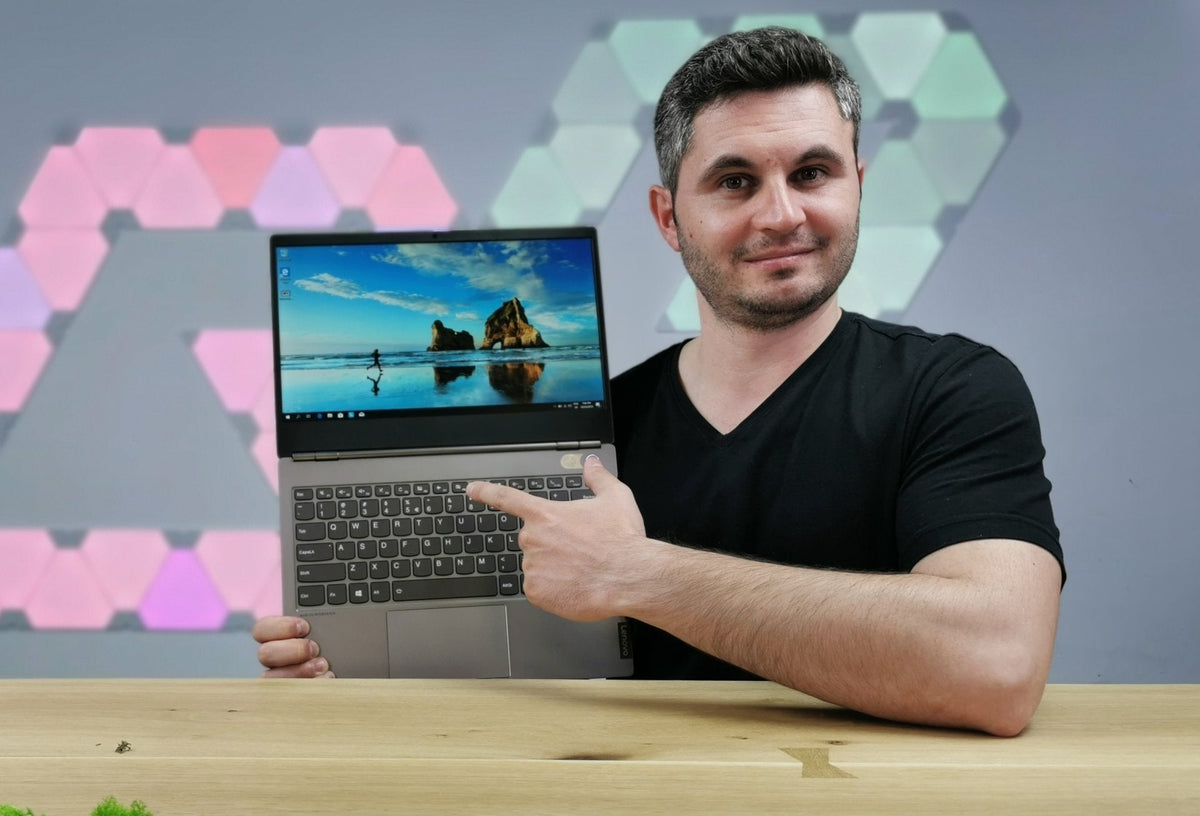 LENOVO THINKBOOK? - CE MAI E ȘI ACESTA?