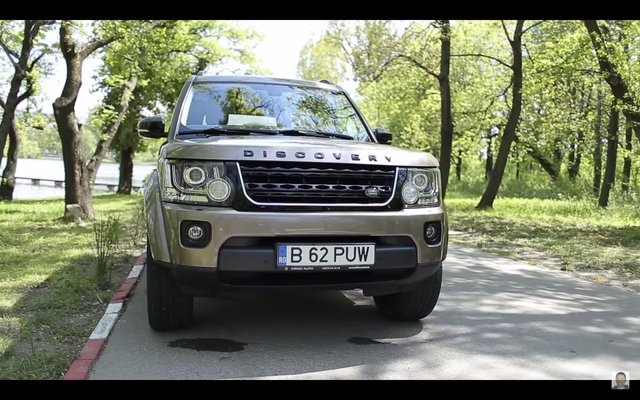 VIDEO Land Rover Discovery 4 - Vagabond de Pământ  Descoperă 4