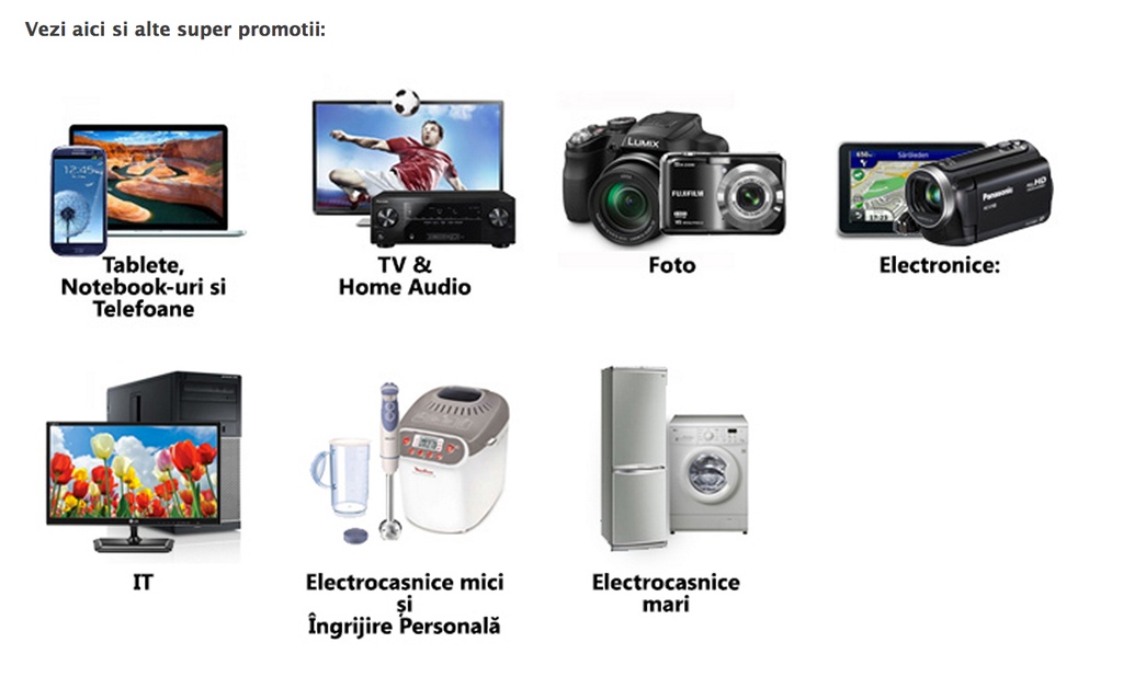 eMAG extinde Black Friday cu o nouă listă!