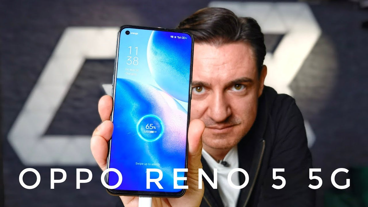 OPPO RENO 5 5G - Sunt impresionat!