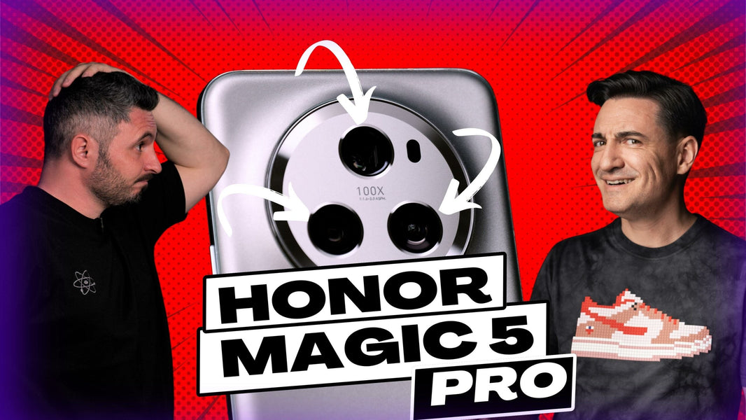 MAI BUN DECÂT S23 ULTRA ȘI IPHONE 14 PRO? - HONOR MAGIC 5 PRO