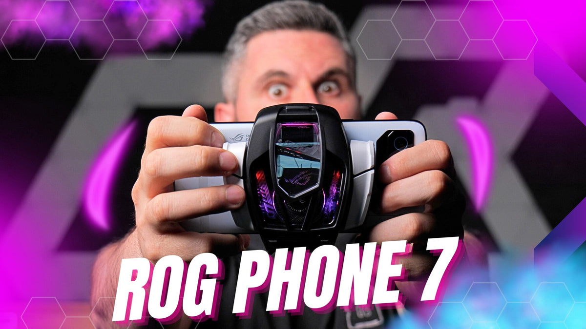 Cel mai PUTERNIC SMARTPHONE - ASUS ROG PHONE 7 - Unboxing | Configurare | Review