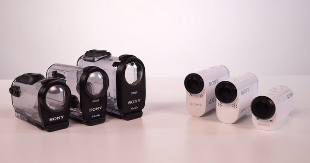 VIDEO - Sony ActionCam - Unde's mulți puterea crește