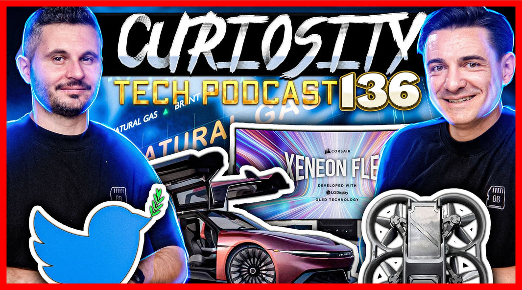 CURIOSITY 136 - Prețul gazelor, Monitorul Flexibil, Social Media e cu capul, NASA luna și asteroizii