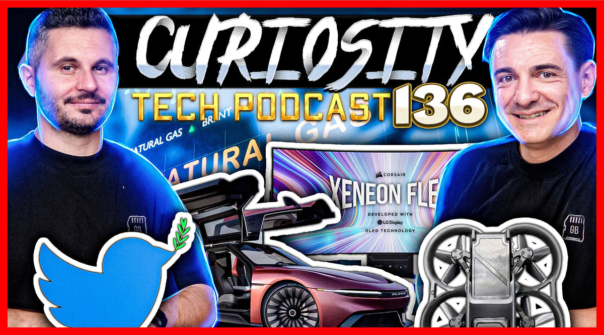 CURIOSITY 136 - Prețul gazelor, Monitorul Flexibil, Social Media e cu capul, NASA luna și asteroizii