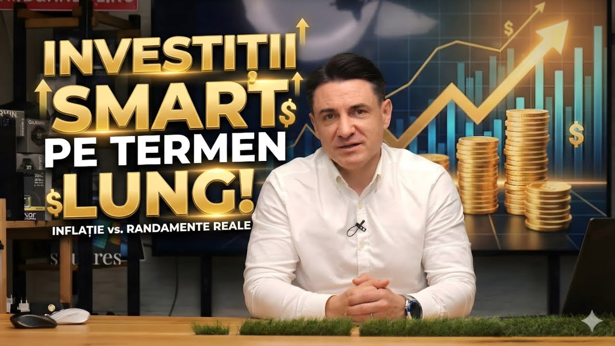 Investițiile care bat inflația, pentru oameni normali