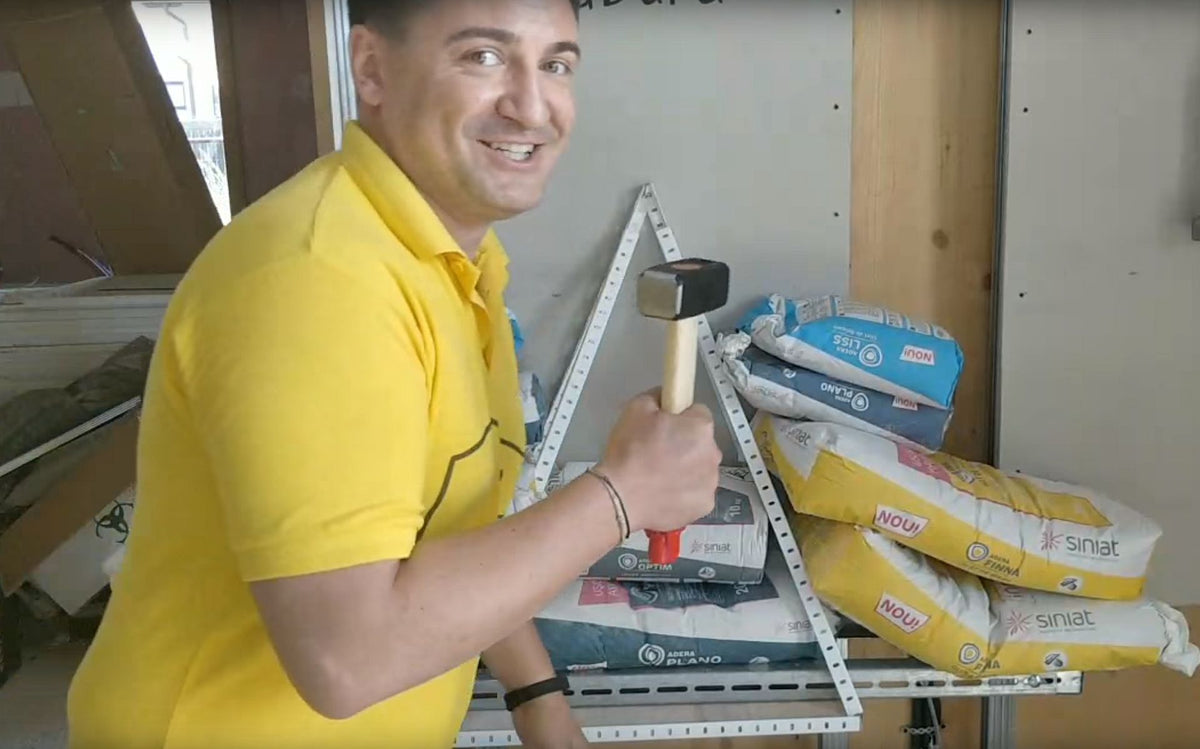 #casabuhnici - Plăcile gips-carton ce susțin și greutatea mea