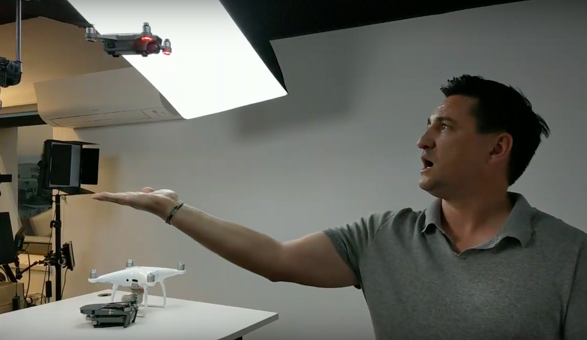 UNBOXING & REVIEW LIVE - DJI SPARK