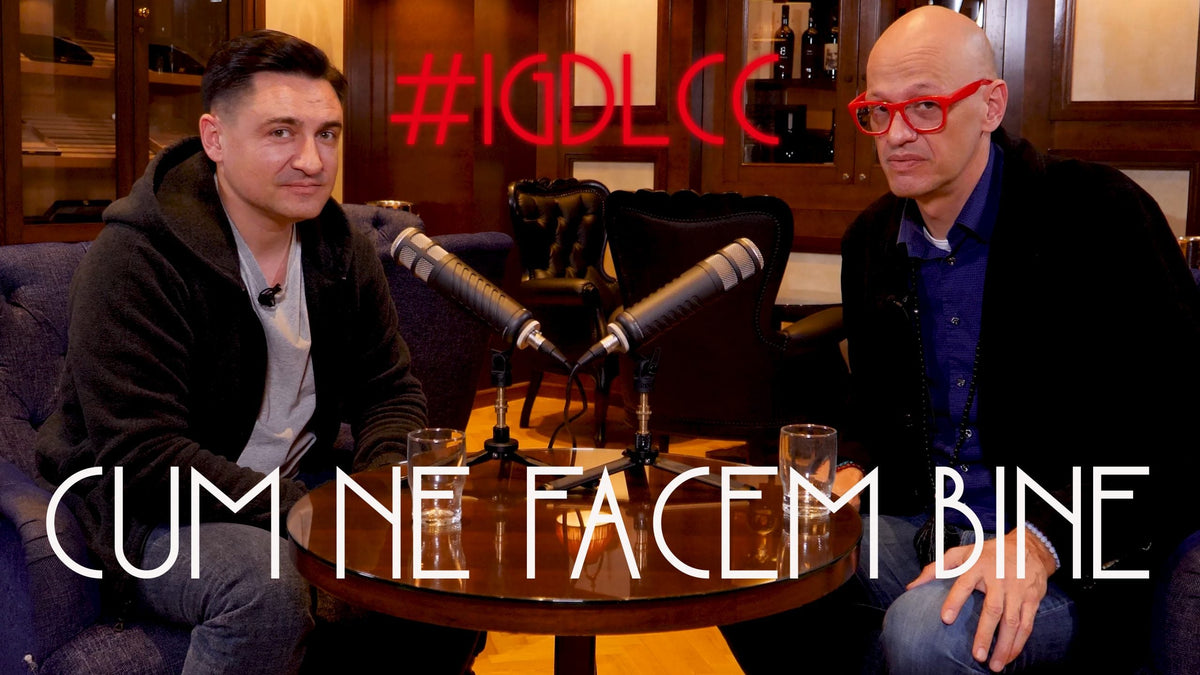 Cum ajungi la succes, bani și fericire - Adeo Ressi - #IGDLCC E048 #PODCAST